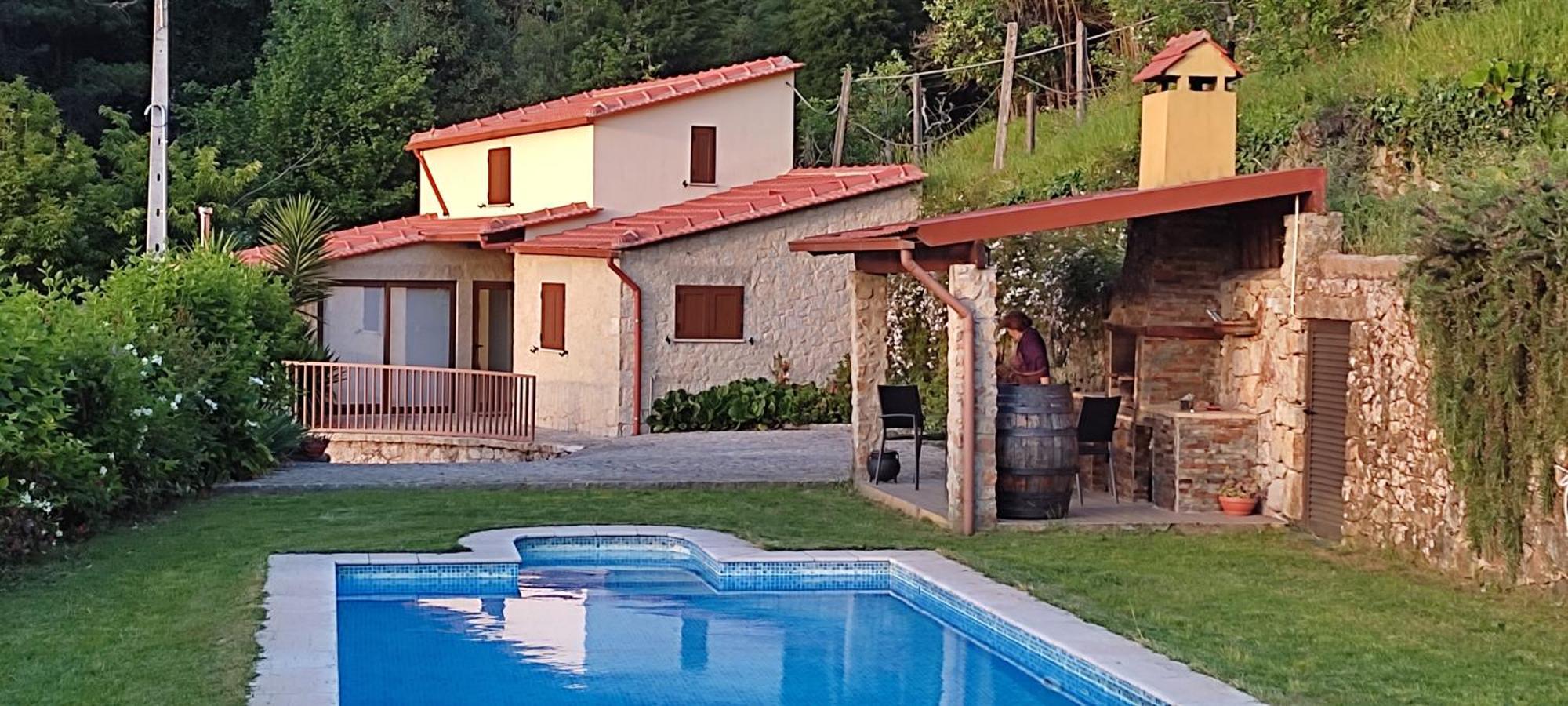 הוילה סבר דו ווגה Casa Do Ribeiro מראה חיצוני תמונה