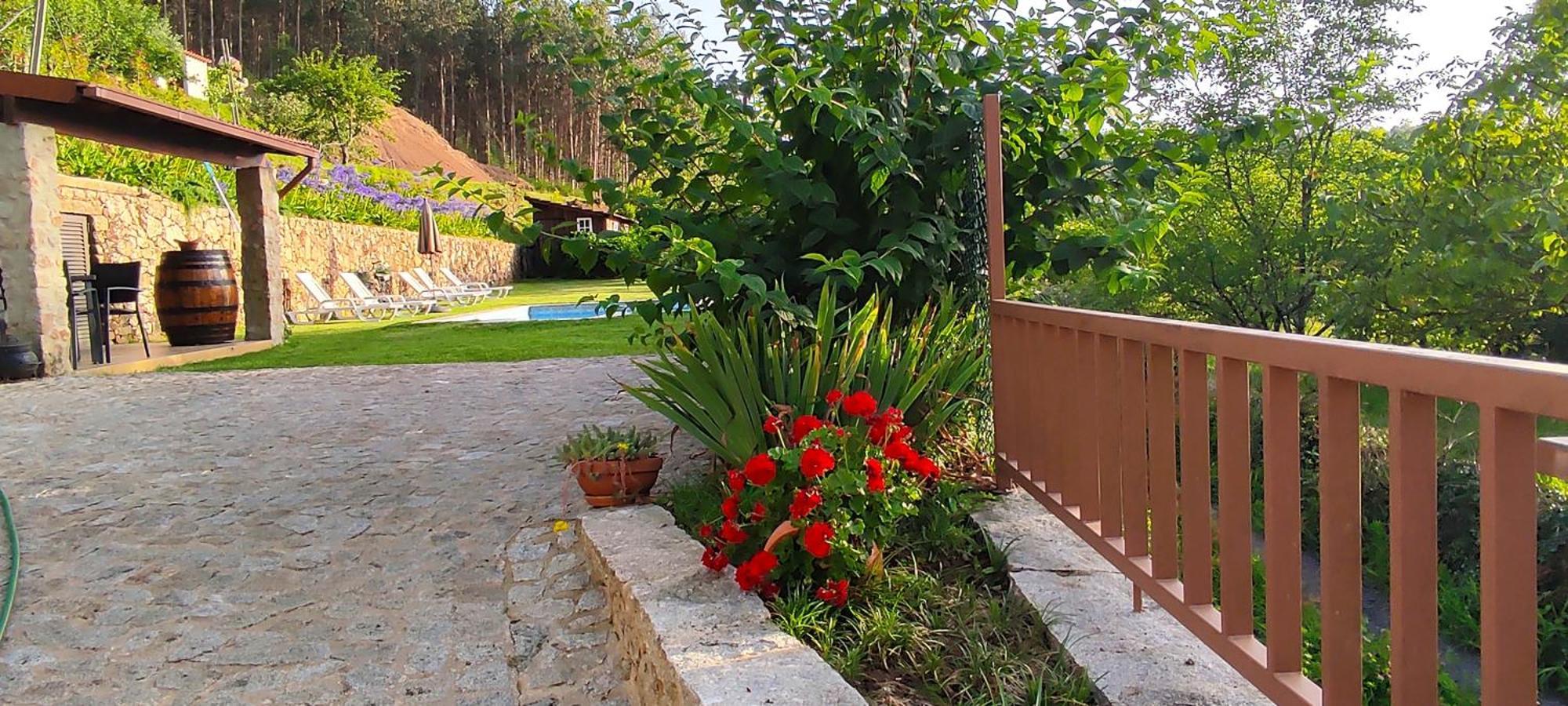 הוילה סבר דו ווגה Casa Do Ribeiro מראה חיצוני תמונה